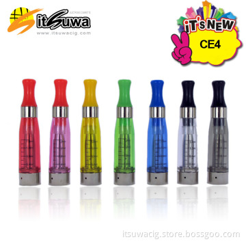 The Most Popular Clearomizer CE4 V2 in $0.99-$1.6 with 7 Different Colors